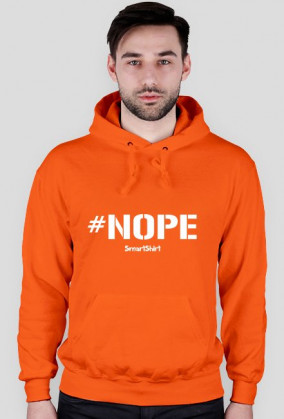 Bluza Męska Nope - SmartShirt