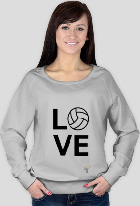 LOVE - BLUZA