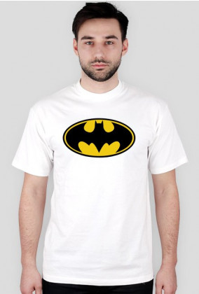 Koszulka Męska Batman Nietoperz