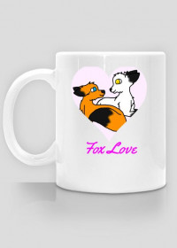 Kubek - Fox Love