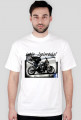 Koszulka LZ ze zdjęciem motocyklisty