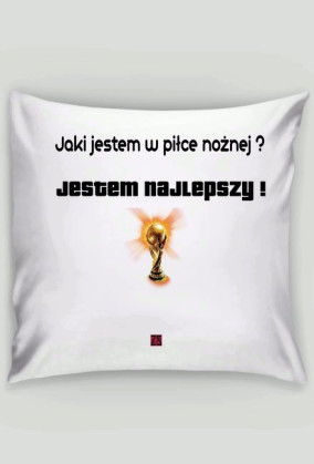 Poduszka #1 (Football)