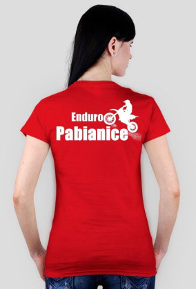 Koszulka damska enduro rozne kolory