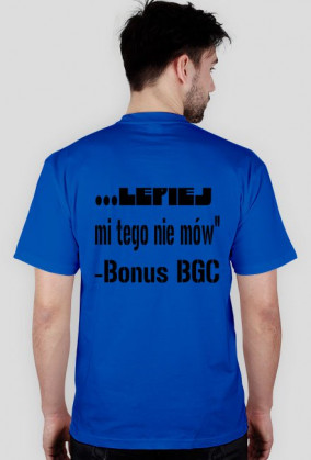 Koszulka Bonus BGC