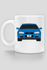 Skyline R34 GTR Przód - Kubek