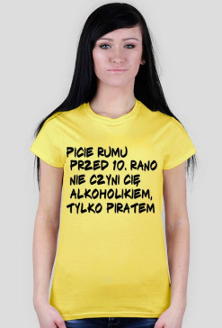 Rum Yellow Woman