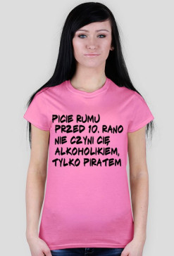 Rum Pink Woman