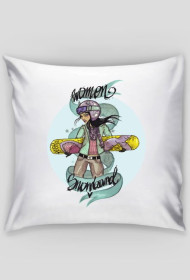 Women Snowboard sweet dreams