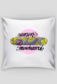 Women Snowboard sleep