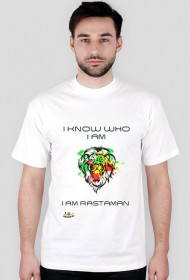 T-shirt  - I know who i am