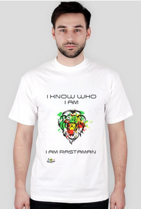 T-shirt  - I know who i am