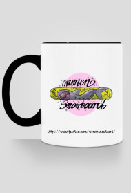 Women Snowboard na kawkę 2