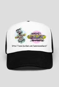 Women Snowboard na słońce kombo