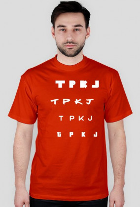,TPKJ'' - Bluzka w wersji męskiej