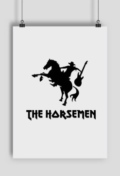 Oficjalny plakat TheHorsemen!
