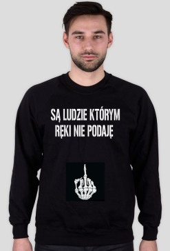 RĘKI NIE PODAJE