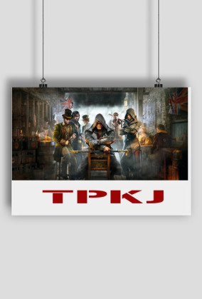 ,,Assassin's Creed Syndicate'' Plakat dla wszystkich