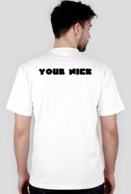T'SHIRT "CS:GO" WITH YOUR NICK