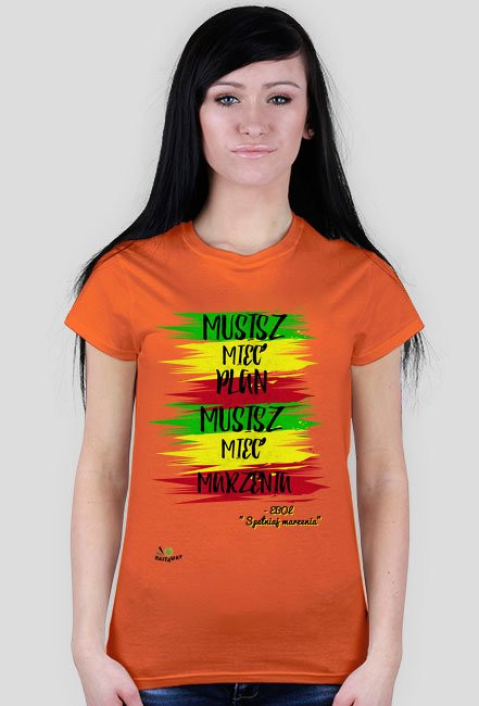 T-shirt Musisz mieć plan