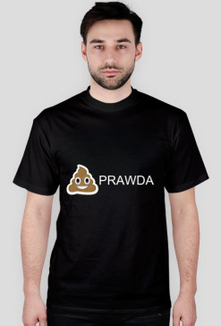 SHIT Prawda Czarna Męska