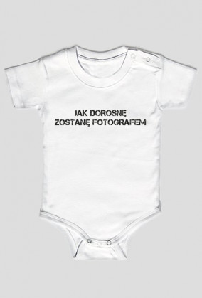 Body dla fotografa - Będę fotografem, ewentualnie Batmanem