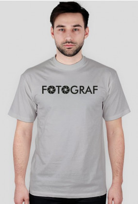 Koszulka dla fotografa - Fotograf