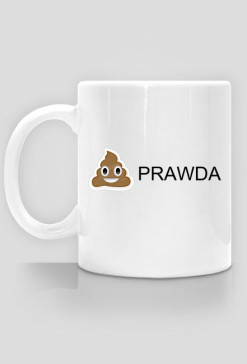 SHIT Prawda Kubek