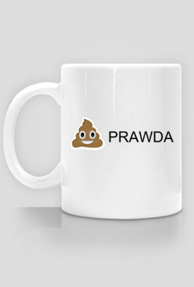 SHIT Prawda Kubek