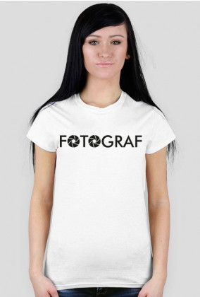 Koszulka dla fotografa damska - Fotograf