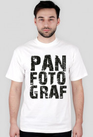 Koszulka dla fotografa - Pan fotograf