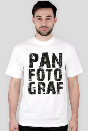 Koszulka dla fotografa - Pan fotograf