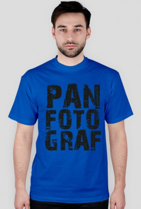 Koszulka dla fotografa - Pan fotograf