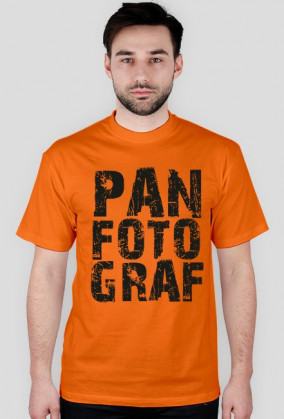 Koszulka dla fotografa - Pan fotograf