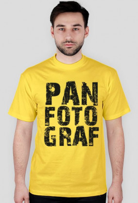 Koszulka dla fotografa - Pan fotograf