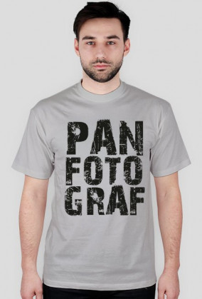 Koszulka dla fotografa - Pan fotograf