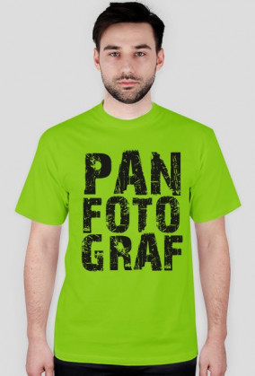 Koszulka dla fotografa - Pan fotograf