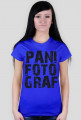 Koszulka dla fotografa damska - Pani fotograf