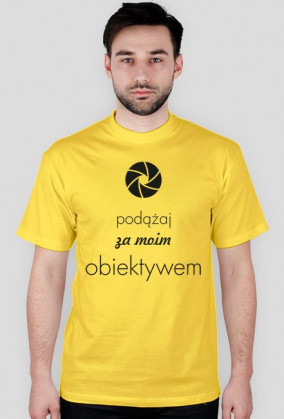 Koszulka dla fotografa - No chodź