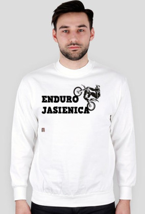 Enduro Jasienica - Bluza Biała