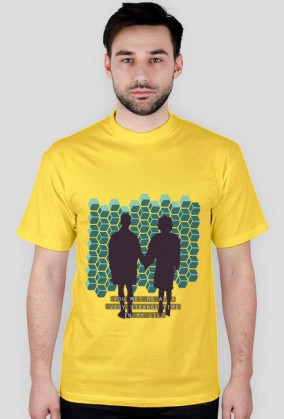 T-shit męski różne kolory - FIGHT CLUB