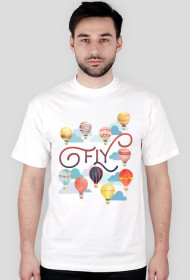 Fly - koszulka męska