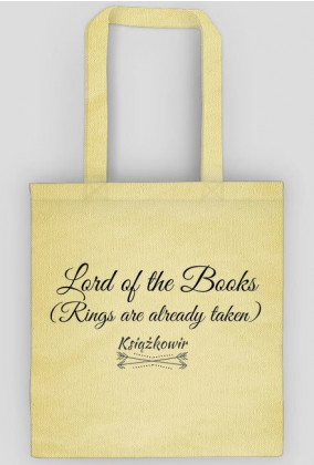 Torba "Lord of the Books"