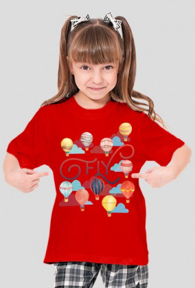 Fly - koszulka dziewczęca