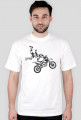 T-shirt motocykl