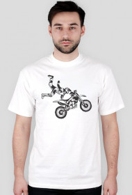 T-shirt motocykl