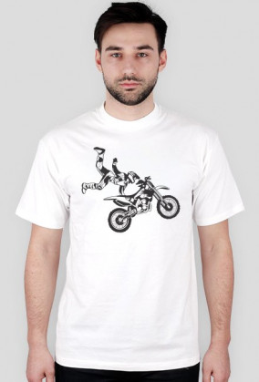 T-shirt motocykl