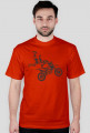 T-shirt motocykl