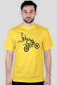 T-shirt motocykl