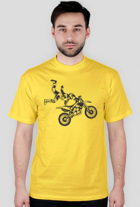 T-shirt motocykl