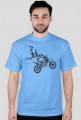 T-shirt motocykl